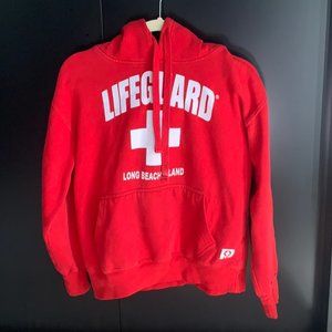 Red LBI Lifeguard Sweatshirt